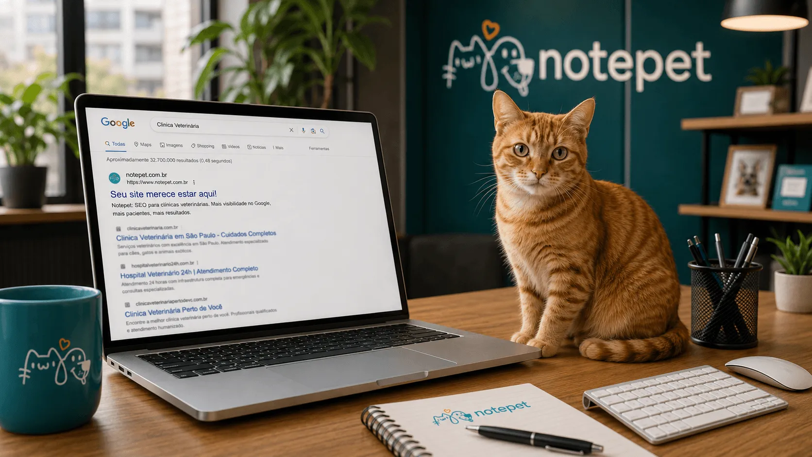 Desenvolvimento de site para clínica veterinária